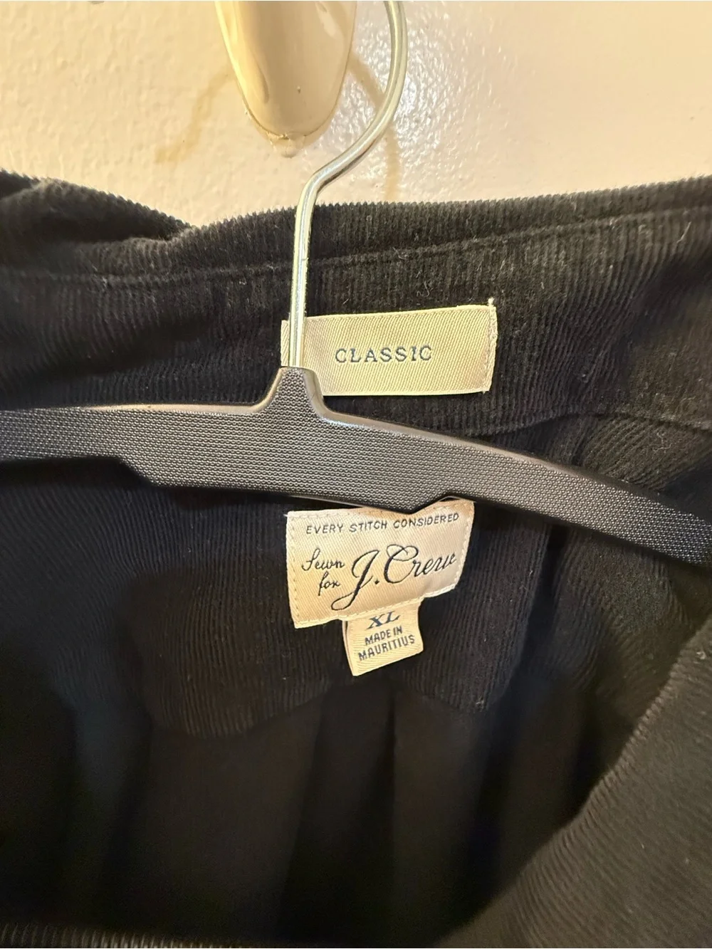 J.Crew Corduroy Button Down Shirt (Classic Fit)